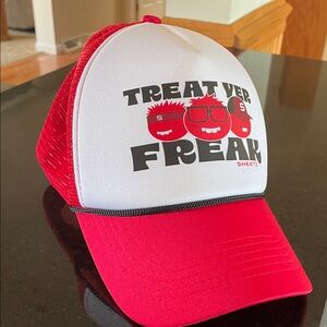 Sheetz Red and White Trucker Hat